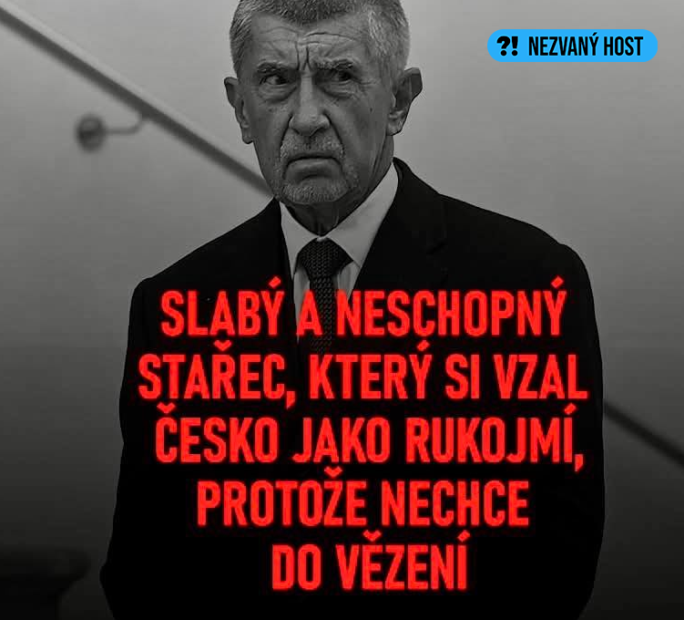 Nezvaný host 🇨🇿 tweet media