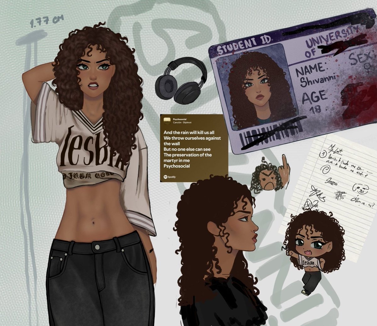 snawoon's tweet photo. NEW OC!! My girl Shivanni
I'm still trying to find my own drawing style...
#oc #art https://t.co/Pw58YOAKlq