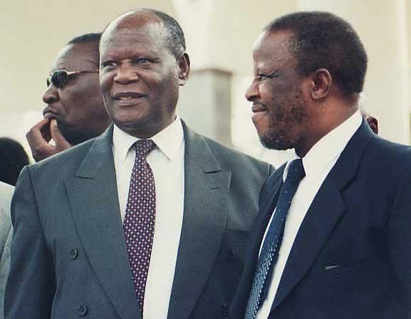 Botswana’s smooth democratic image nearly cracked in the 1990s. Behind the scenes, the then ruling BDP was locked in a brutal succession war that would eventually produce President Festus Mogae.

It started with a land scandal.

In 1991, allegations of irregular land allocations