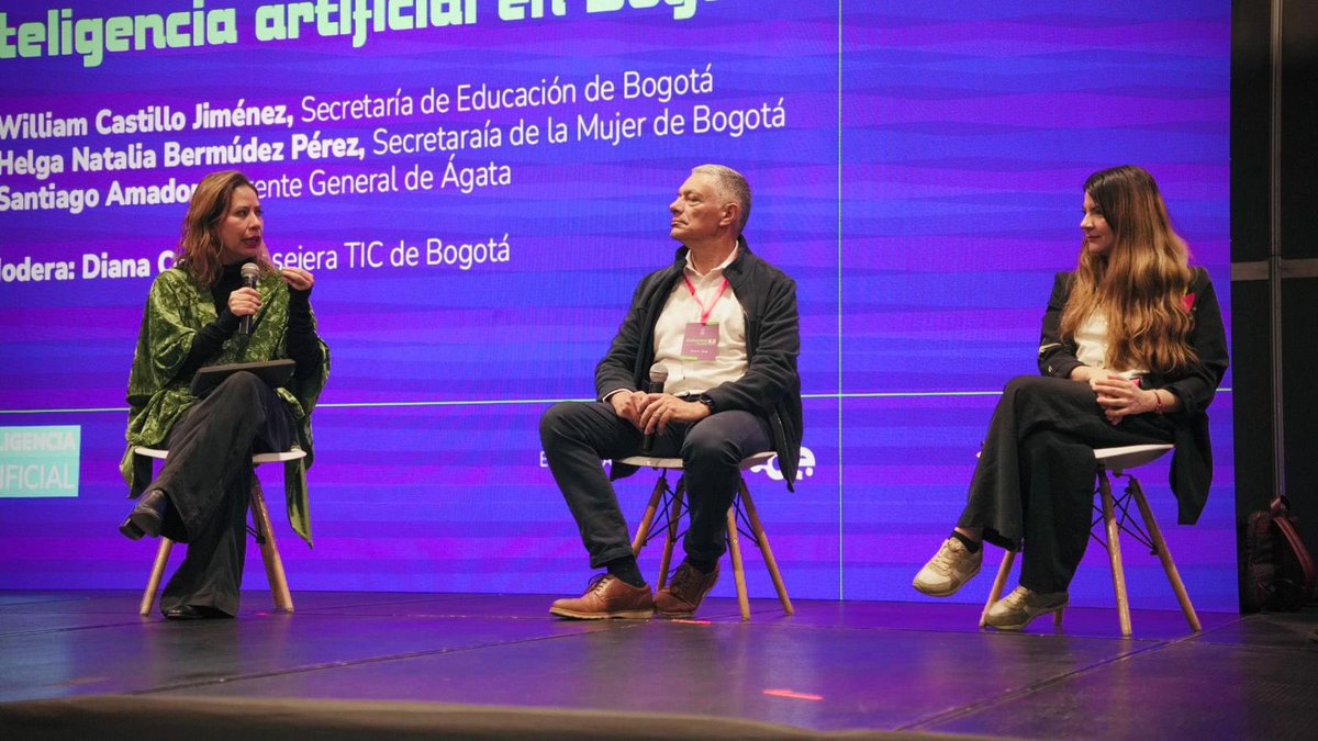 Consejería Distrital de TIC tweet media