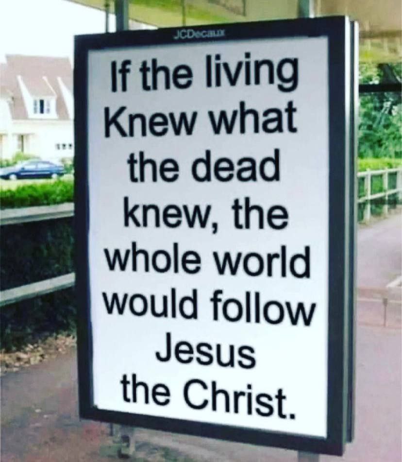 5Solas's tweet photo. Not true. The people in hell still hate God. https://t.co/doHvw9qgFh