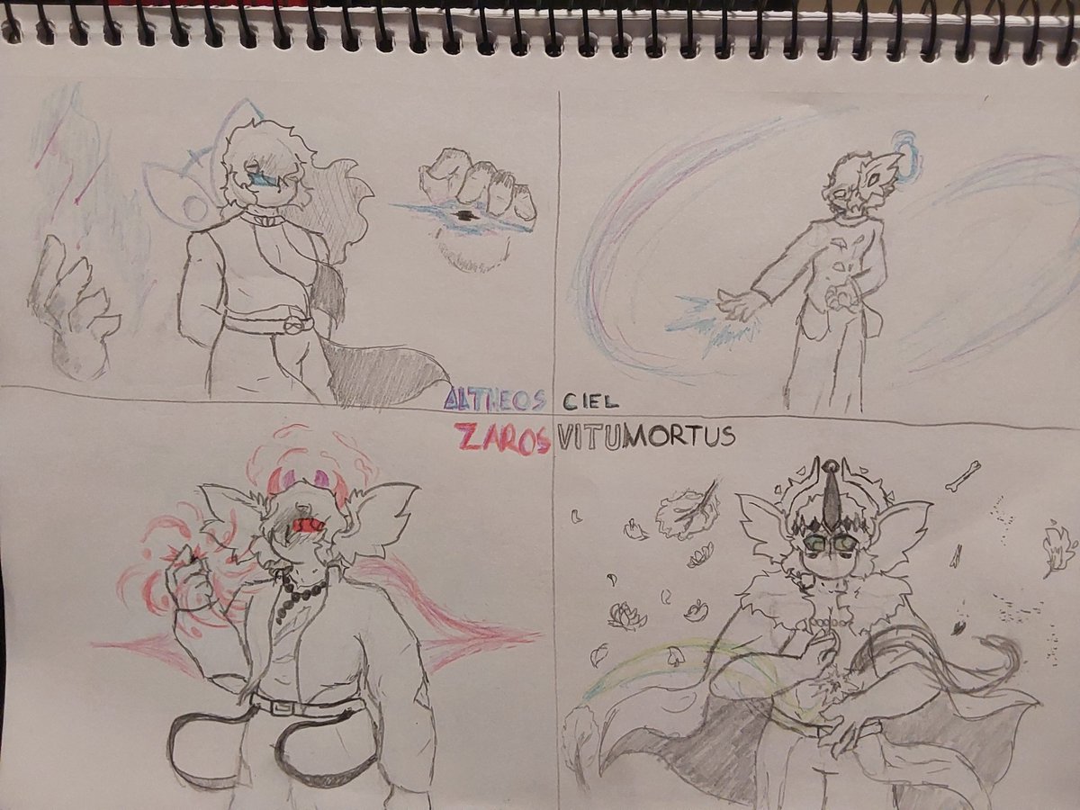 HSiren98's tweet photo. #ocart #myocs #fandomless #myoc 
Exhibit A: aura farmling lol
Exhibit B: seerve https://t.co/tBFnbCKJ2E