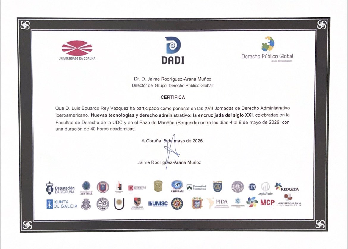 Luis E. Rey Vazquez tweet media