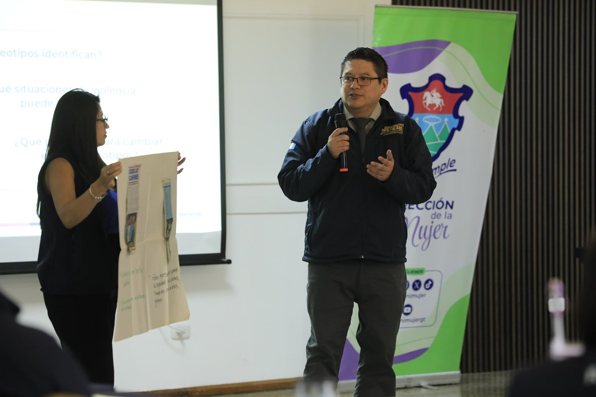 Repejugt's tweet photo. Como parte de nuestro compromiso con el fortalecimiento institucional y la promoción de la equidad, colaboradores del Registro de las Personas participaron en el taller “Impacto de los Estereotipos de Género”. https://t.co/g44LC3fKSn