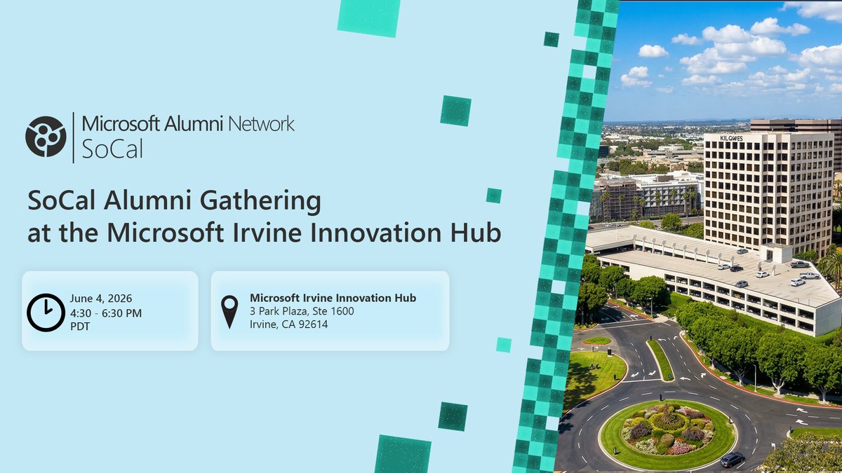 Microsoft Alumni tweet media
