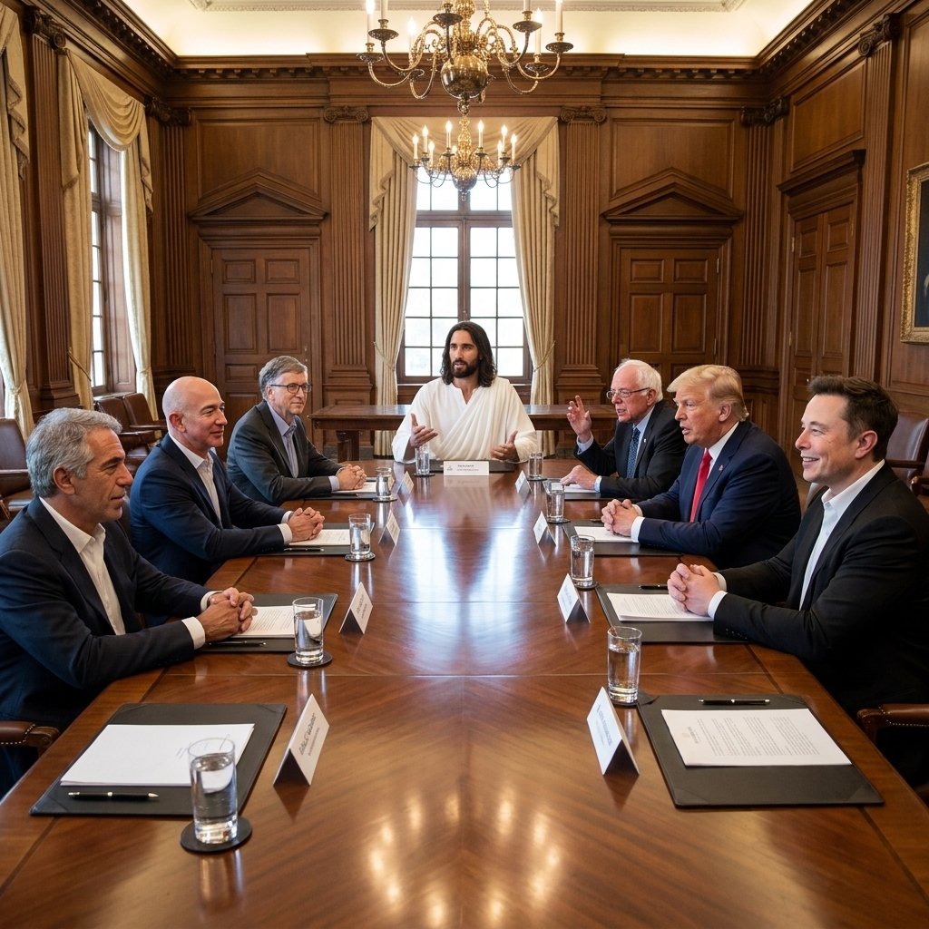 he has risen. tweet media