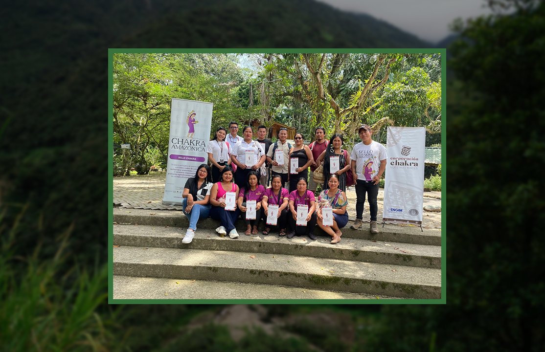 PremioSacha's tweet photo. SPG SELLO CHAKRA – Ecuador (Reconocimiento Especial). 
En la Amazonía, las chakras cultivan vida y resiliencia. 

Reconocido en PREMIOSACHA, impulsa certificación comunitaria y economías locales desde saberes ancestrales. 🌿✨

#Premiosacha #SelloChakra #AmazoníaViva https://t.co/e3j3gdUO2K