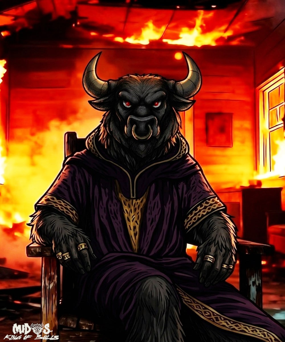 MIDAS: King of Bulls on XRPL tweet media