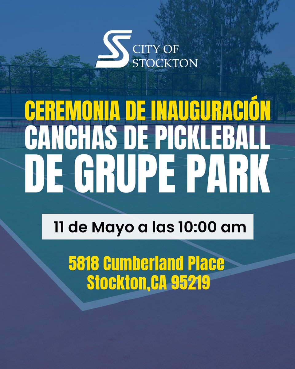 City of Stockton, CA tweet media