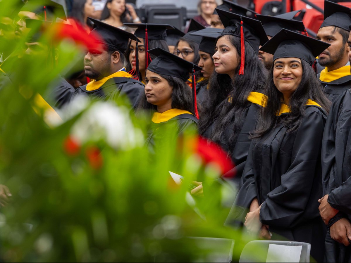 UCentralMO's tweet photo. WE ARE UCM GRADUATES. 🎓 

The second commencement ceremony is in the books! Welcome to #MuleNation! 

#UCM | #ClassOf2026 https://t.co/01LbsTKraS