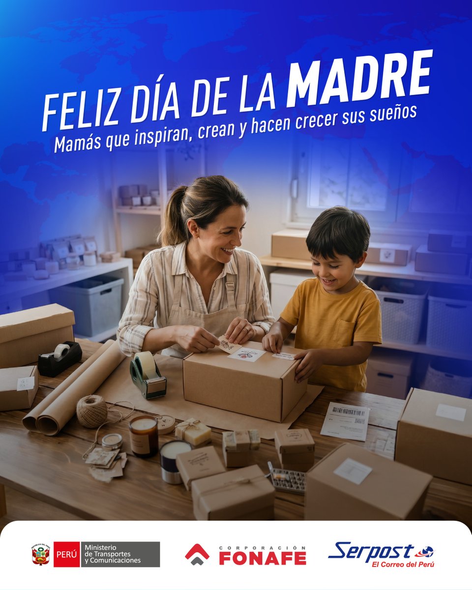 Serpost Oficial tweet media