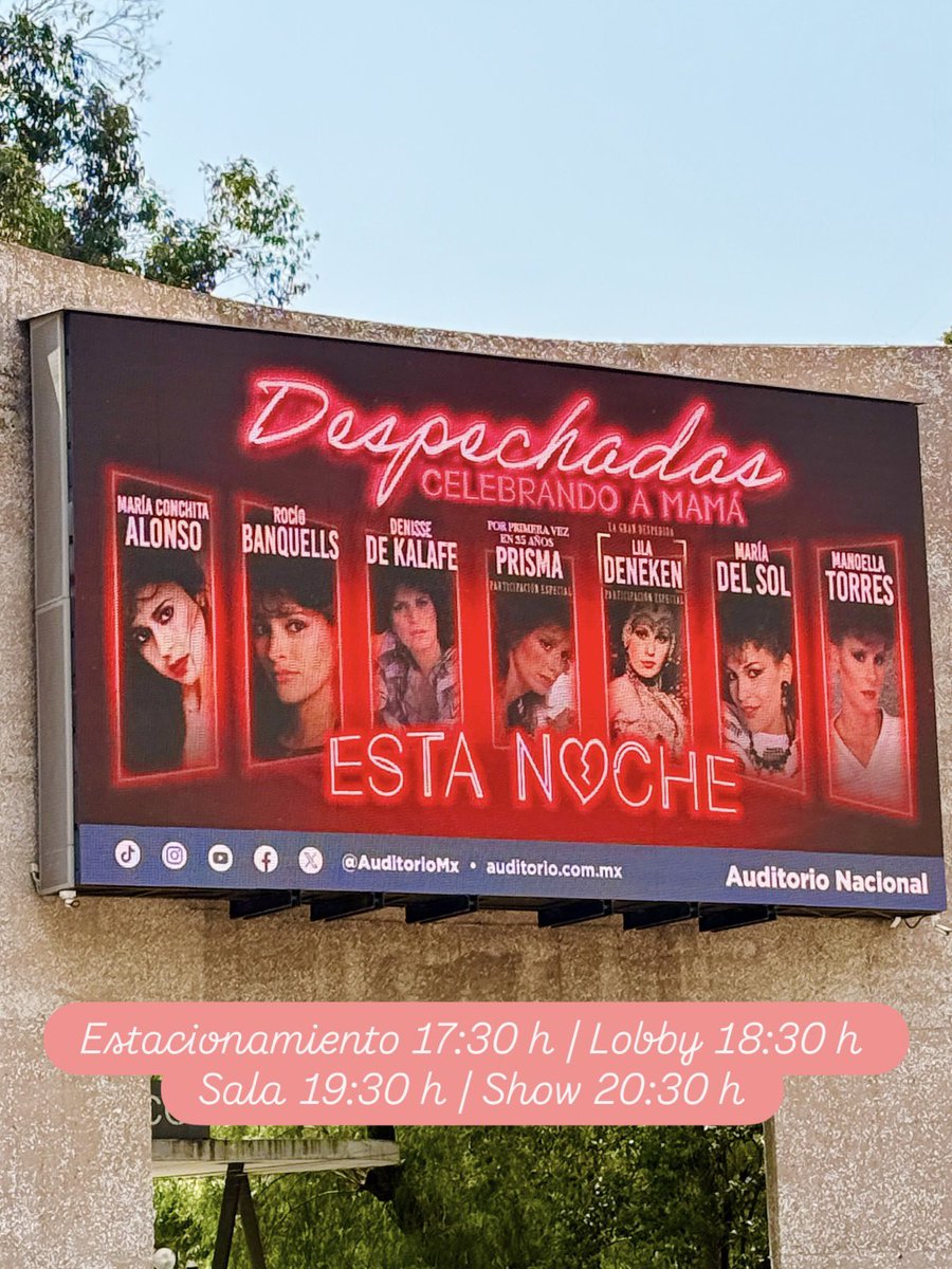 Auditorio Nacional tweet media