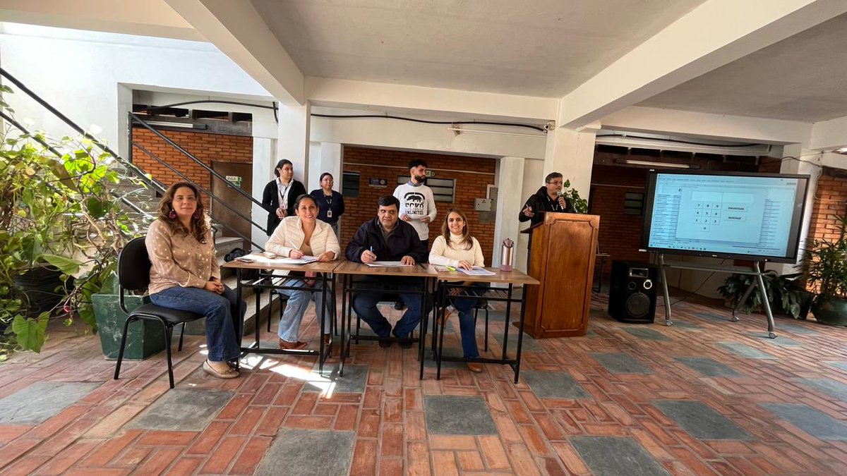 Instituto Nacional de Salud Py tweet media
