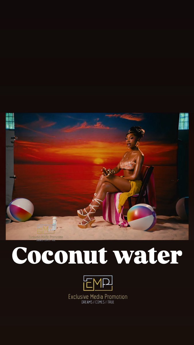 king_savy1's tweet photo. #EMPMsTrim  just dropped “Coconut Water”  💦 🌴🥥 how’s it sounding yall ?!!! on the speakers 🔊 TVs, Stadiums etc https://t.co/JpkIAONqpE