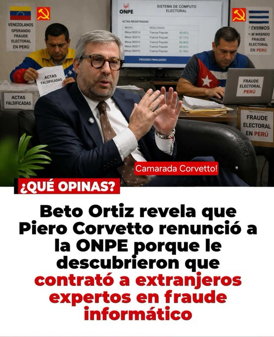 🚨PLAN MORROCOY: EN ESTOS MOMENTOS SE ESTA IMPRIMIENDO LAS ACTAS PARA LA SEGUNDA VUELTA,MAÑANA TODOS A SALIR A MARCHAR NADIE SE QUEDA EN CASA 🤬😡