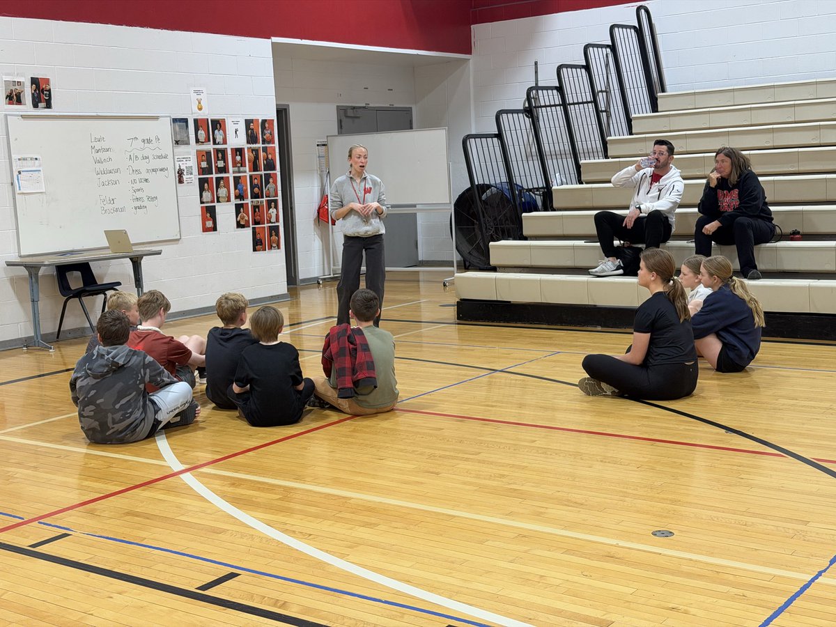 WestsideMiddle's tweet photo. Our Jr. Warriors spent the morning getting a "snapshot" of middle school life—complete with building tours, a special greeting from Apollo, and a crash course in all things WMS 101. https://t.co/sseEVfgpV1