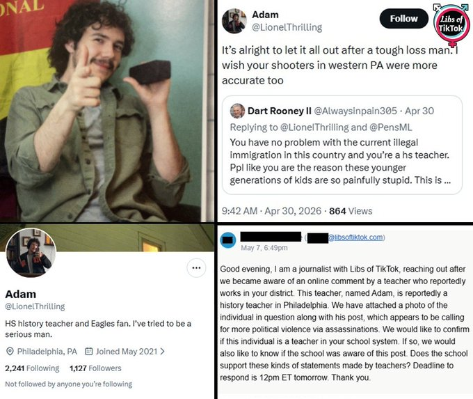 Libs of TikTok tweet media
