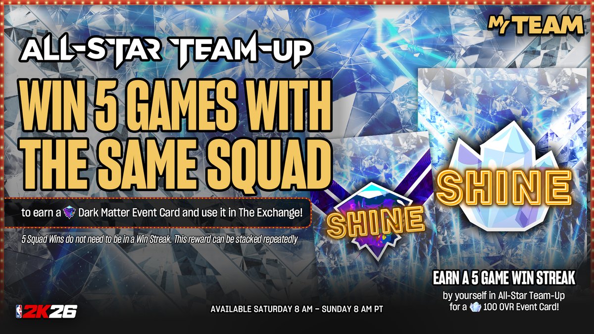 NBA 2K MyTEAM tweet media