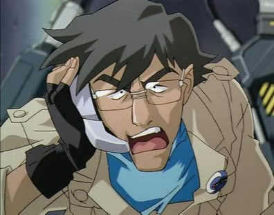 メカニックマンのキャラが立っているロボットアニメはまず面白い🤣