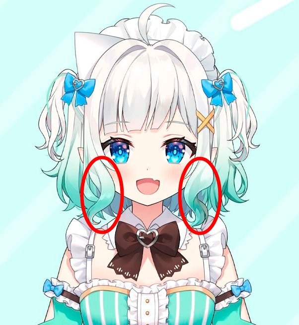 Do you guys think Mint ever ties these together and pretends she has a moustache