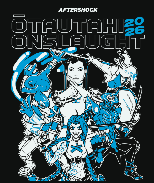 AftershockFgc's tweet photo. Mōrena FGC!

Ōtautahi Onslaught 2026, New Zealand's first FGC Major of the year will be live very soon. We're running peak #NZFGC matches throughout the day :)
 
Main FGC Stream (SF6, GGST, Tekken) - https://t.co/Cvv48RvEsb
Smash Melee/Side Stream -  https://t.co/ksppbFgx5Y https://t.co/UkHdtnSawG