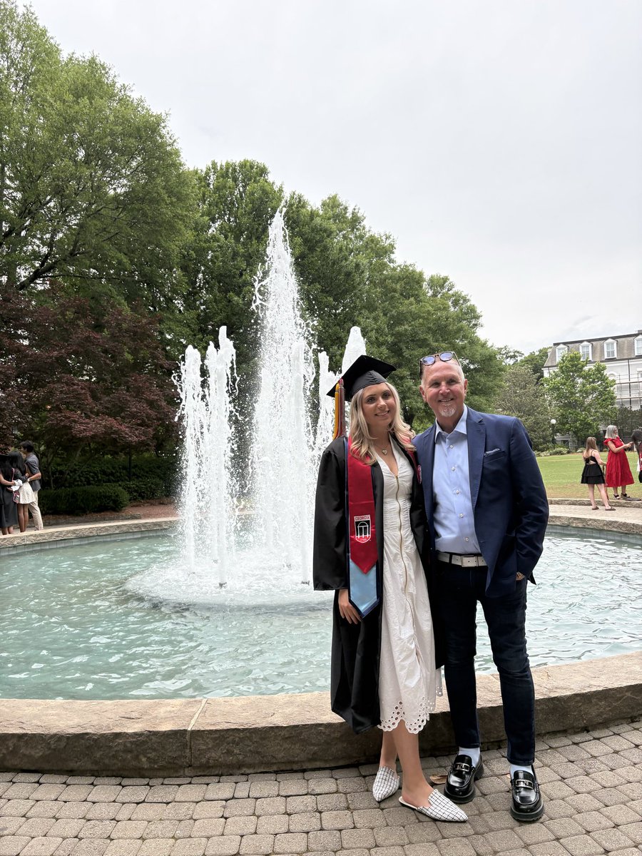 philsize's tweet photo. They made it!  So proud of my girls tonight as they both have graduated from @universityofga 
#UGAGRAD https://t.co/UeCOmgYAB3