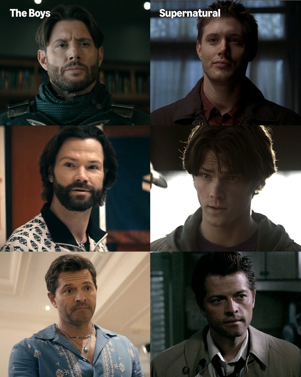 parece um deja vu (no bom sentido 🤭

#TheBoys #Supernatural