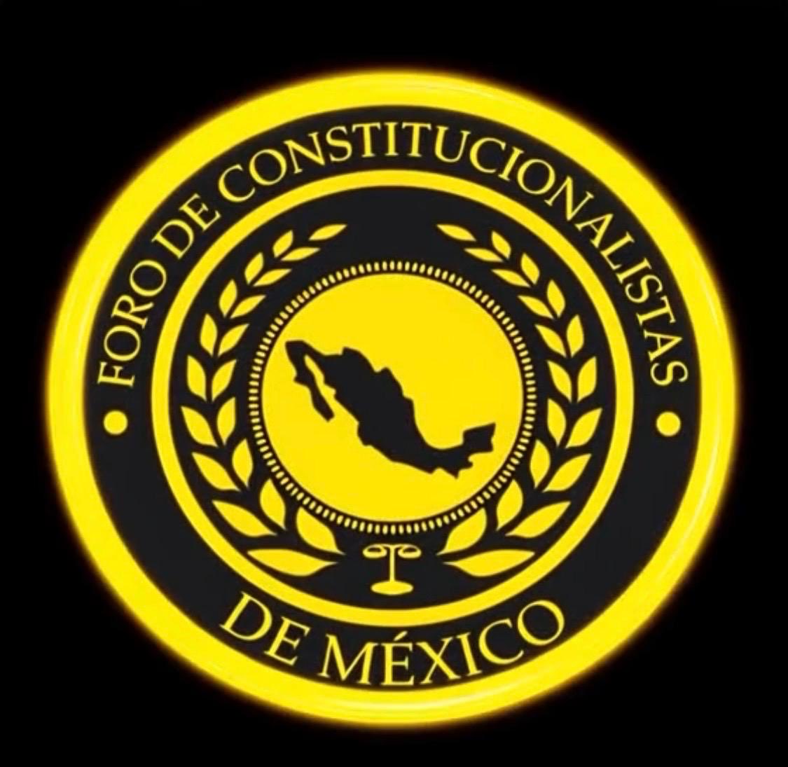 Foro de Constitucionalistas de México tweet media