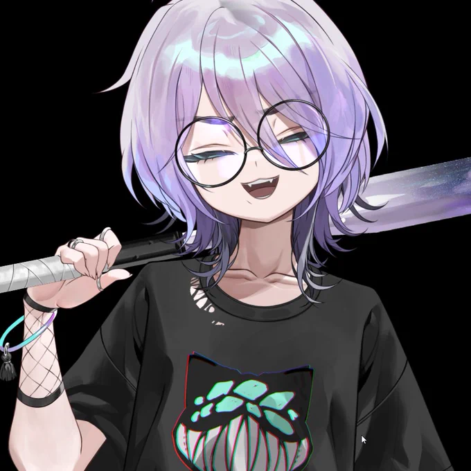 I think I have successfully achieved the cool auntie factor as a VTuber, impossible to be attracted to because that would be weird