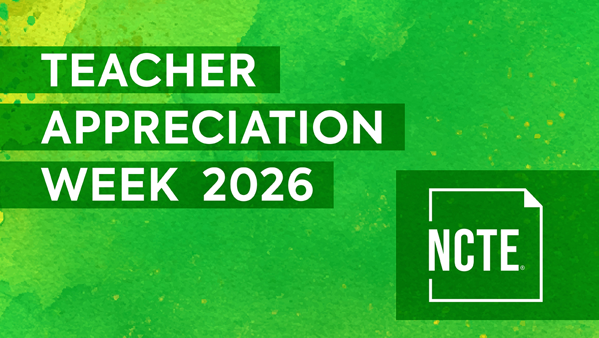 National Council of Teachers of English (NCTE) tweet media