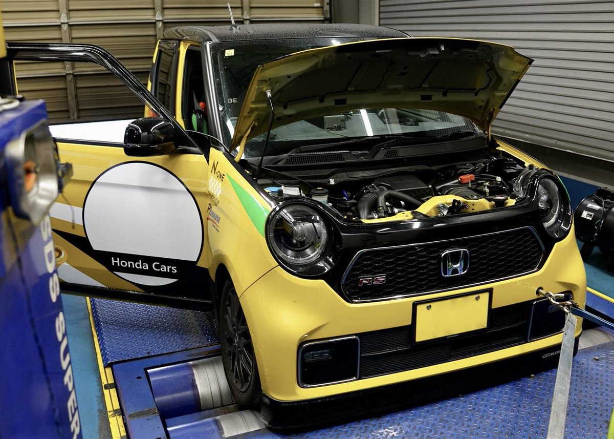 SAH2180's tweet photo. N ONE x HKS Flash Editor SA浜松Spec
HONDA  N-ONE【JG3】オーナー様の車両に【HKS   FlashEditor  SA浜松Spec】のインストール作業を行わせて頂きました。

詳しくは
https://t.co/aWw2xM6eNC
#NONE
#Nシリーズ
#HONDA
#ECU
#SA浜松
#AUTOBACS
#TURBO
#HKS
#FlashEditor
#PowerEditor https://t.co/mNkuixYOUl