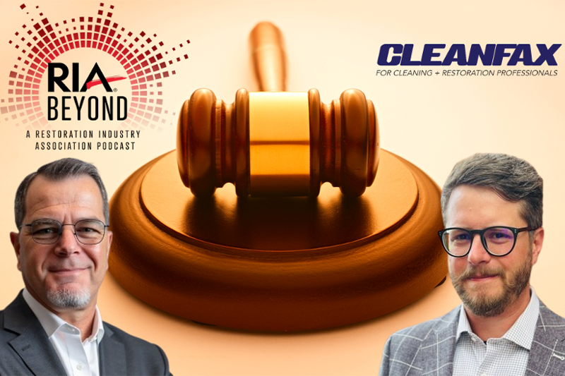 Cleanfaxmag's tweet photo. Curious about what fraud looks like in the industry today? Join Brent Walker and Joe Scroggins in the latest episode of RIA Beyond as they chat about ways ethical contractors can protect themselves and help lift up the whole industry. Check it out! https://t.co/xU2Ufn3bC0 https://t.co/SiOJtnlwSW