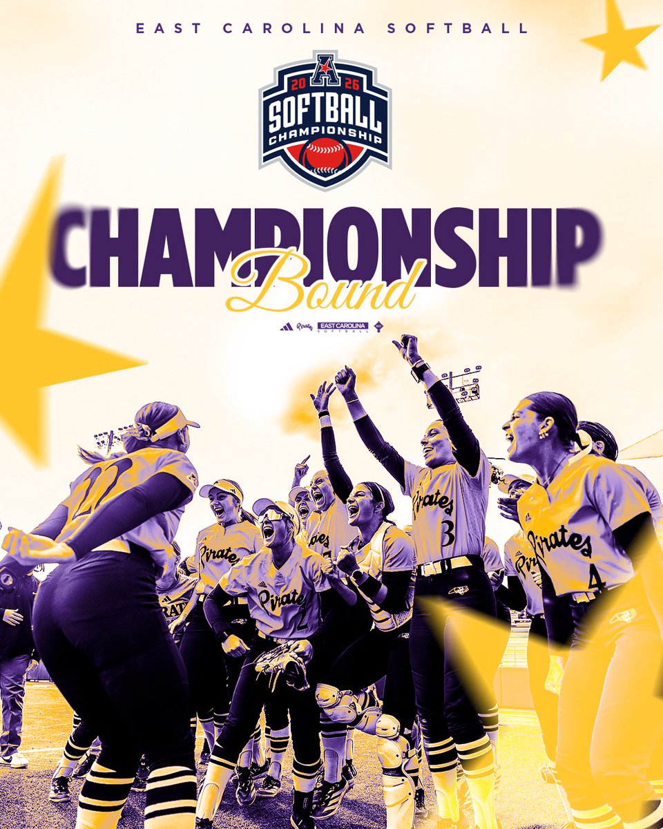 East Carolina Softball tweet media