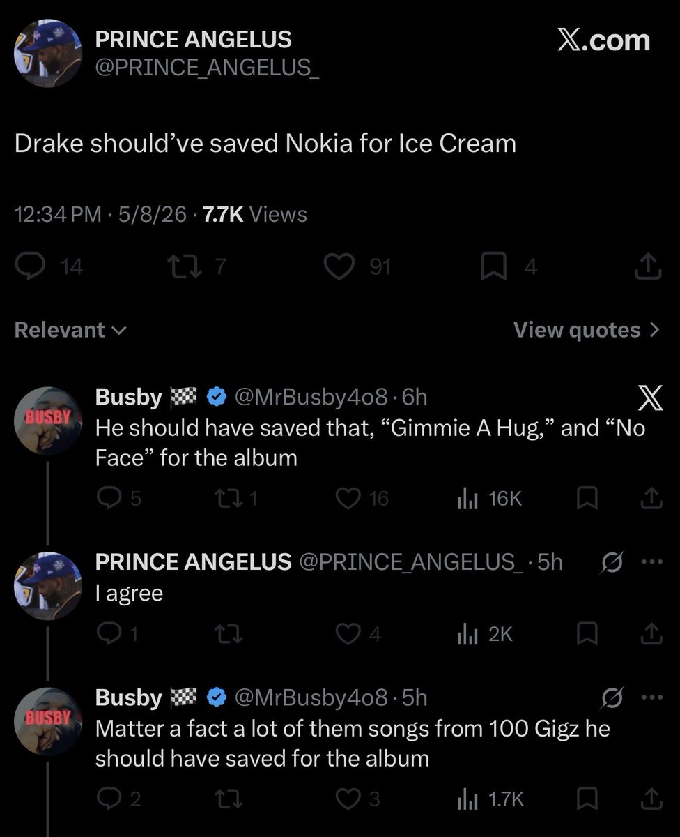 Mikey tweet media