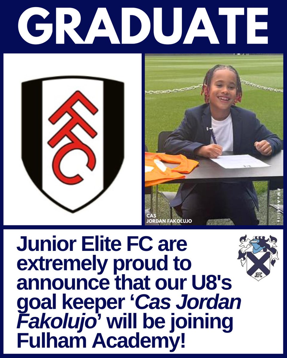 Junior Elite FC tweet media