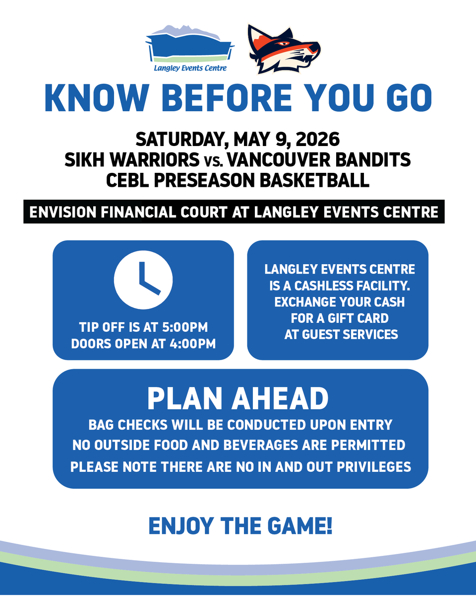 Langley Events Centre tweet media