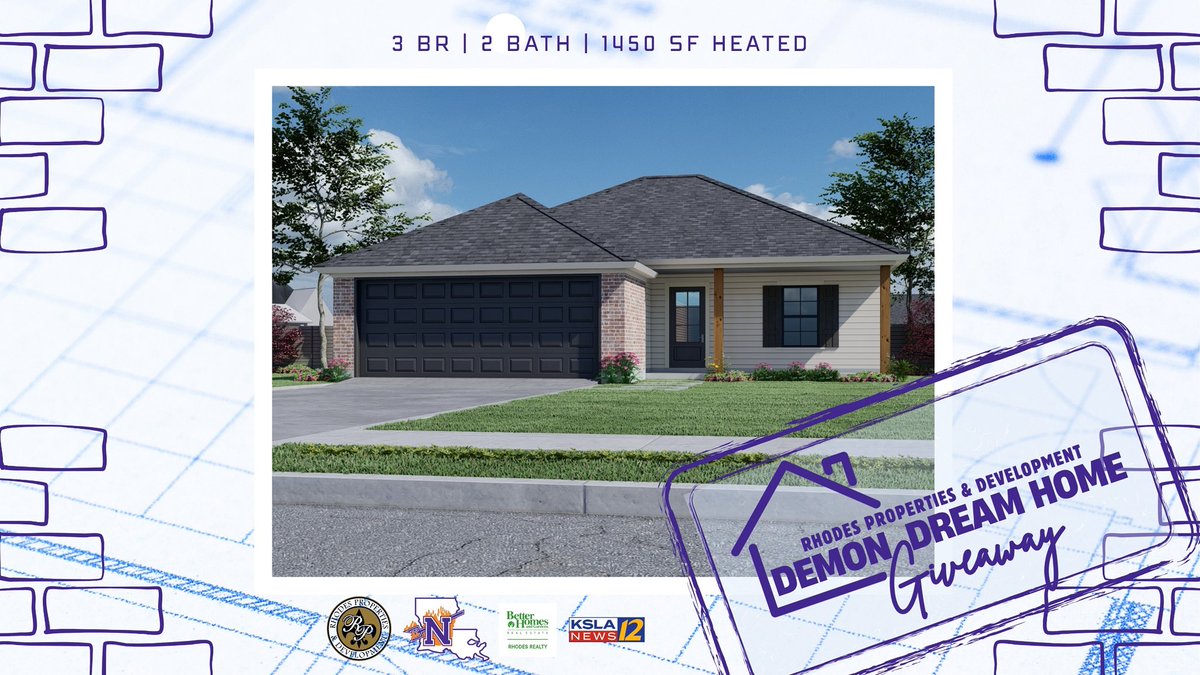 NSUDemons's tweet photo. 🔥 BIG NEWS 🔥

Tickets for the Rhodes Properties &amp; Development Demon Dream Home Giveaway are on sale now! Visit https://t.co/OjMMdeA3Ah to get yours today🤘🏠 

Huge thank you to @rhodespropndev for their incredible support of NSU Athletics!

#ForkEm #DemonDreamHome https://t.co/Eaw3xp6wvR