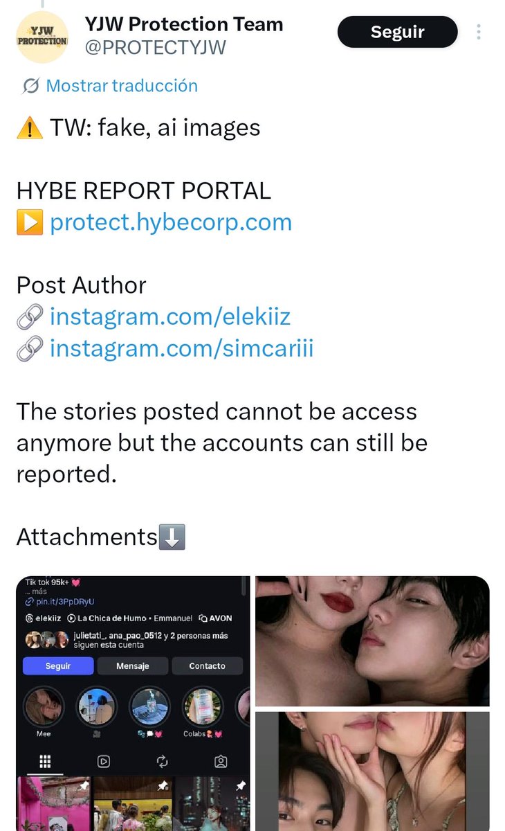 darkprincehoon's tweet photo. @Katty34023441 @heejaywonmios @Mx_Enhypen Ahí está en la imagen e hicieron deepfake de los miembros https://t.co/Zsco0Z2tx6