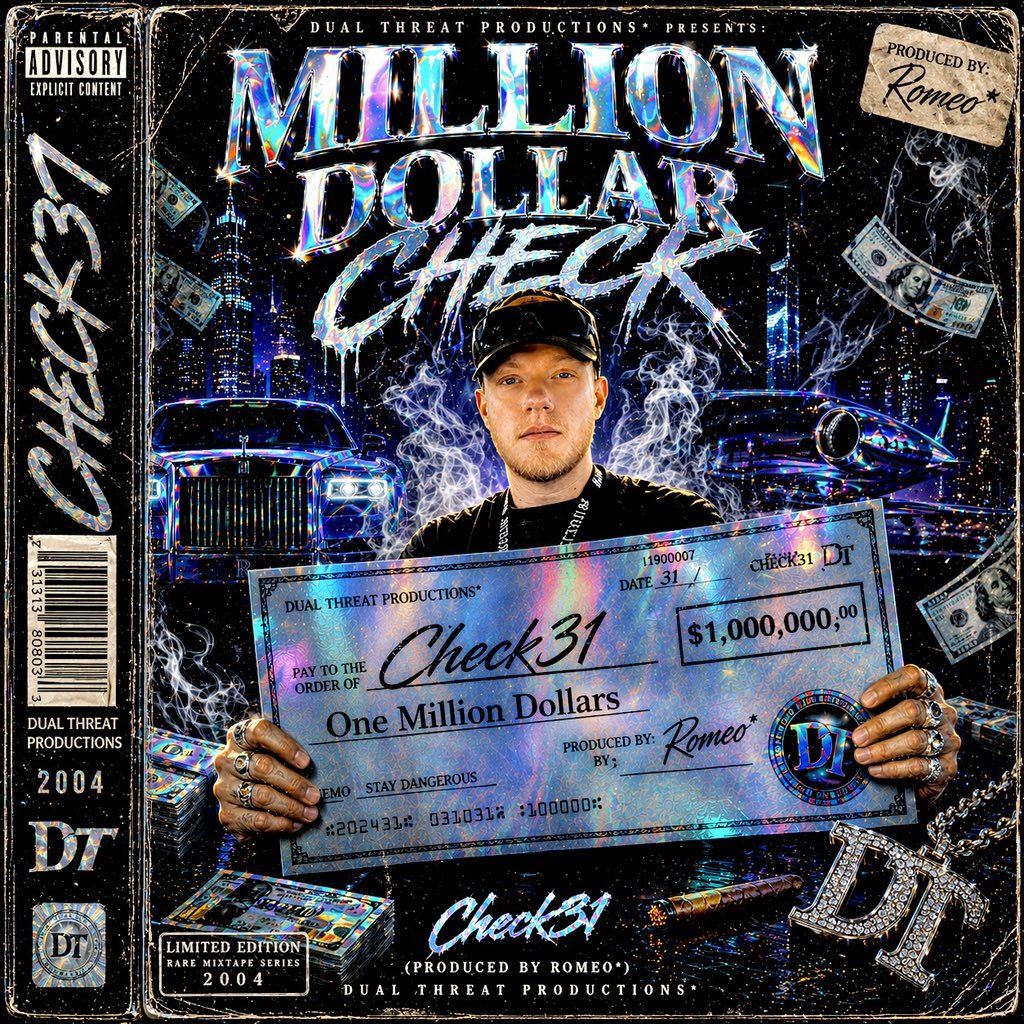 CheckBanchero's tweet photo. Now spinning on Check Please
“Million Dollar Check" by Check31.

Tap in live on Harmony Hub

https://t.co/kdJ5DynYMd https://t.co/NPxxXtVjxj