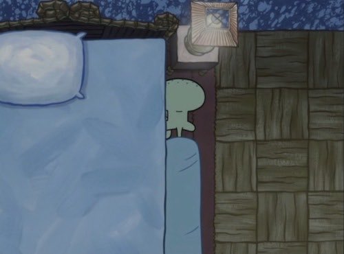 Mark Rothko (1952) vs. SpongeBob SquarePants (1999)