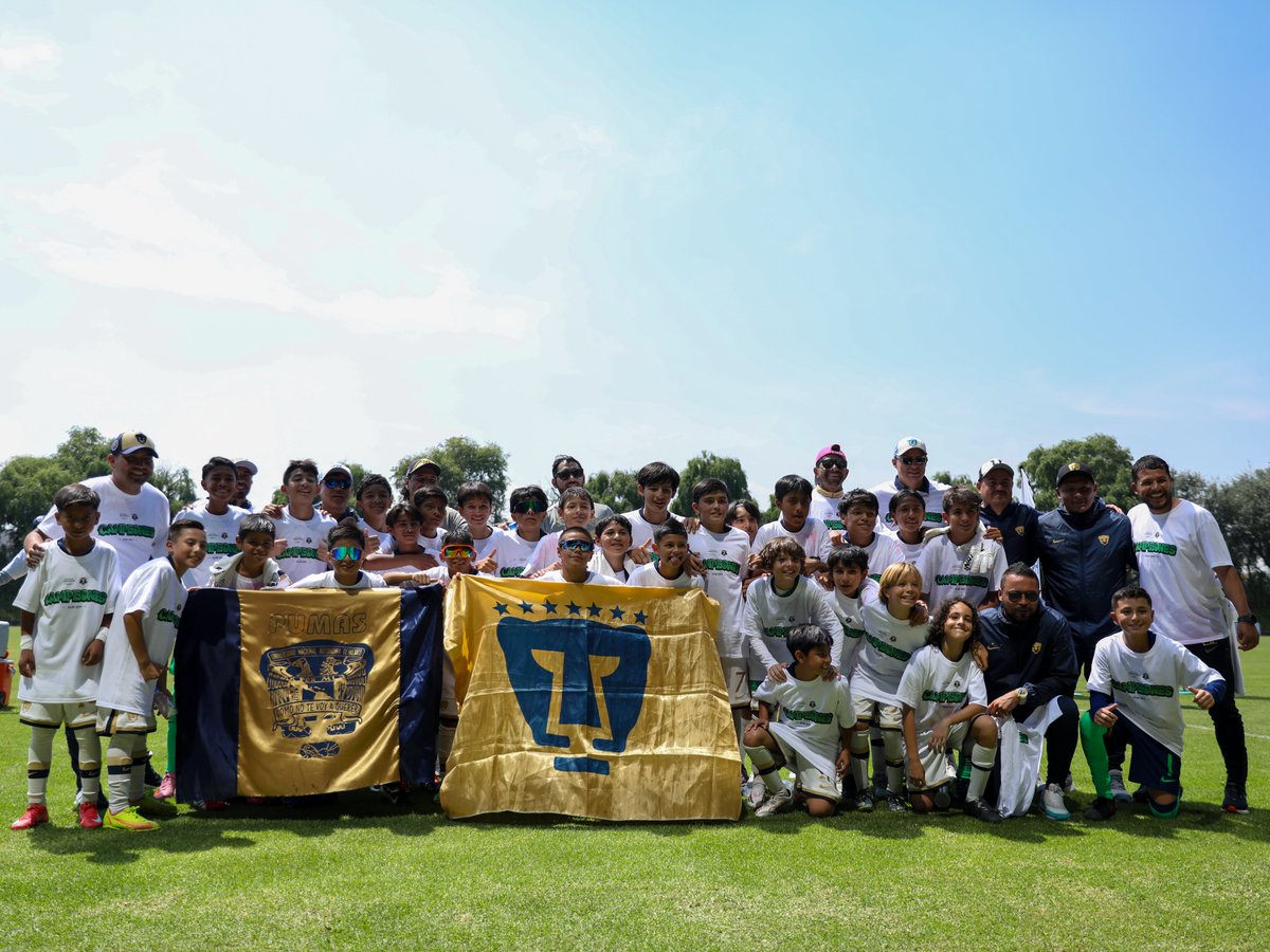 #Sub11 | 🐾 ¡PUMAS ES CAMPEÓN! 🏆🥳

La categoría Sub 11 del Club Universidad ganó el título de la Liga Mexicana de Fuerzas Básicas, al imponerse en la final al Pachuca. 🥇👏 

#UnidosPorLaHistoria