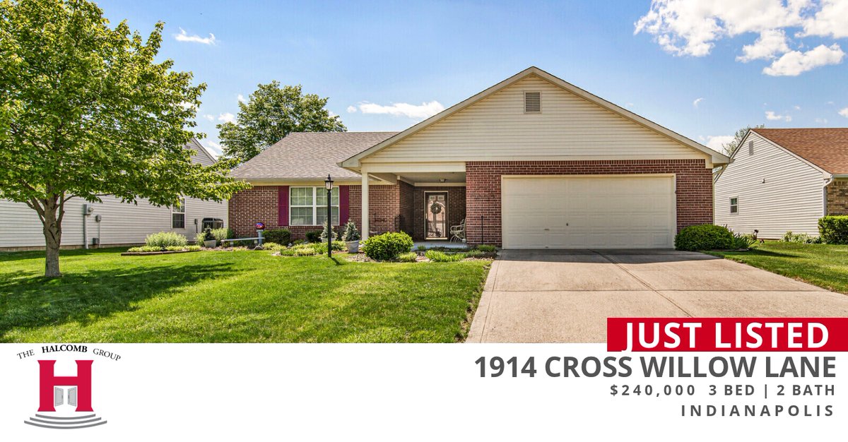 thehalcombgroup's tweet photo. 📍 Just Listed 📍 Take a look at this fantastic new property that just hit the market located at 1914 Cross Willow Lane in Indianapolis. Reach out here or at (317) 652-9405 for more information

#thehalcombgroup #Fran... https://t.co/0b1HCJnuig https://t.co/uCSaqg3hse