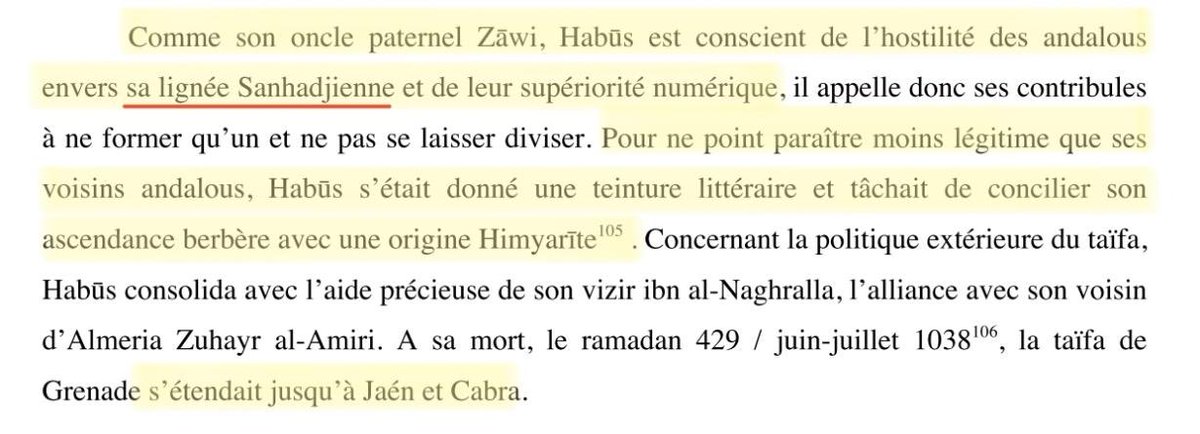 Arrawnudrar's tweet photo. Maintenant concernant le nassab "Arabe" ceux d'Andalousie l'ont fais juste pour paraître bien en face de la masse et ceux du Maghreb ce sont leurs historiens qui leurs ont attribués une origine Himyarite et non eux mêmes.

Tout ça pour dire qu'ils n'avaient pas vraiment d'attache à une certaine arabité "linéaire".