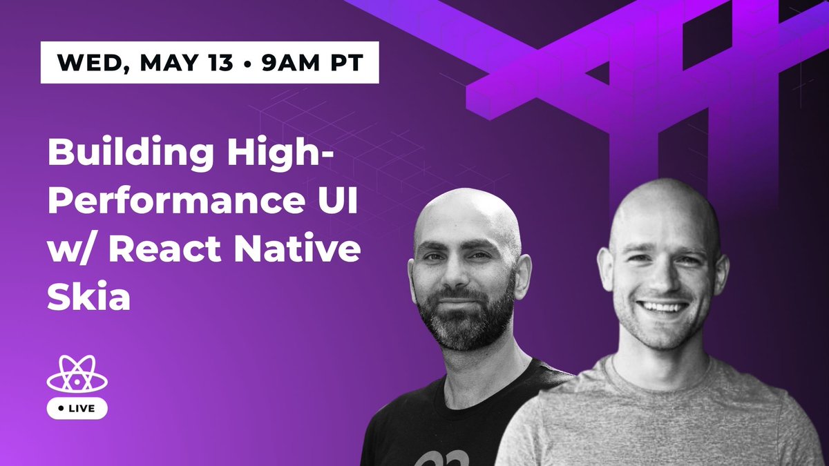 React Native Live tweet media