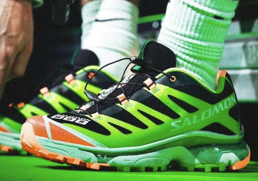 JustFreshKicks's tweet photo. Feid x Salomon XT-4 OG “Ferxxocalipsis” (2026) 🔋 https://t.co/hChQKRtkGY