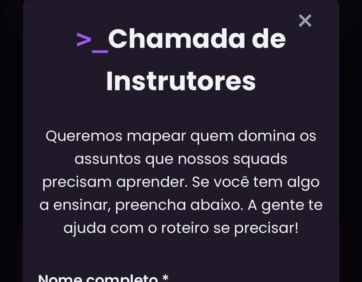 devsjuninhos's tweet photo. 🚨‼️ você domina algum assunto e gostaria de ensinar?

com o nosso site no ar, temos uma opção disponível para aqueles que desejam ser instrutores! 

para isso: 

👉 acesse o https://t.co/INj6qWPbX3
👉 clique em “quero ser um instrutor”
👉 preencha os dados
👉 só enviar! https://t.co/Dm54SPvnhe