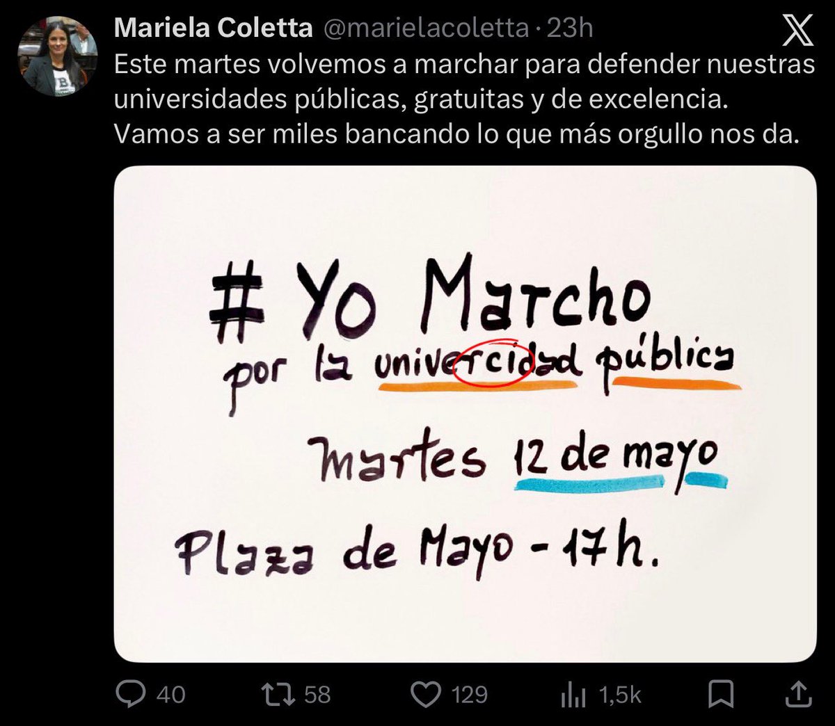 Esta es la gente que defiende los multimillonarios Sindicalistas de la UBA que usan la institución para enriquecerse jajaja