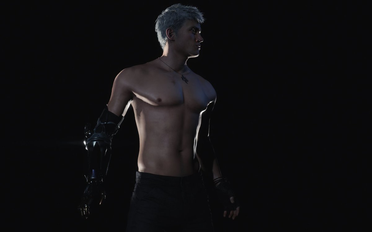 dokidokidante's tweet photo. #nero #dmc https://t.co/yRBOs9KsK7