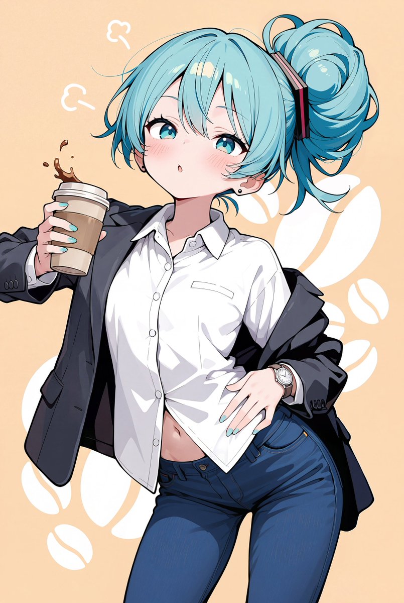 おはようございます！Good morning! ☀️ #初音ミク