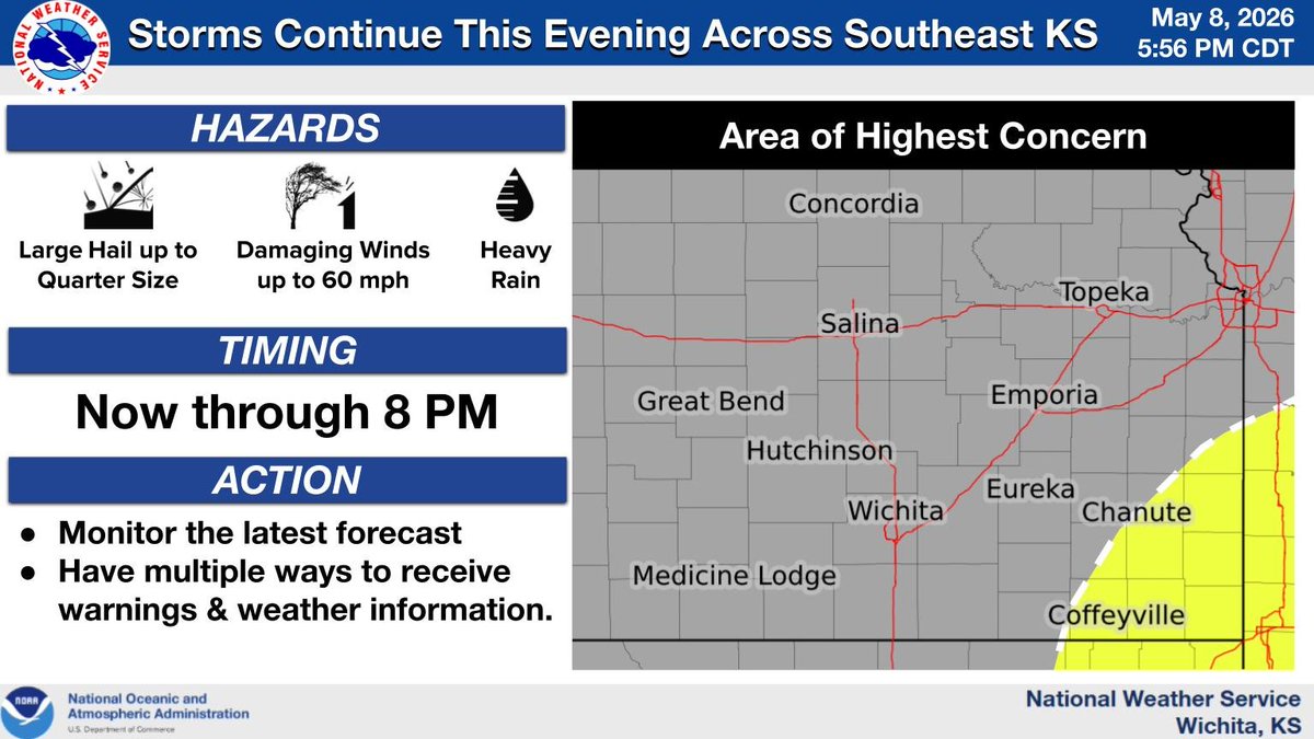 NWS Wichita tweet media